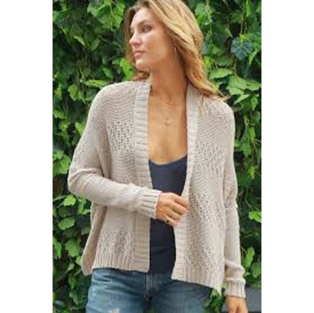 Wooden Ships lily cardigan, khaki